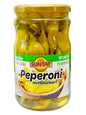 SUNTAT Griechische Peperoni eingelegt 660ml Glas