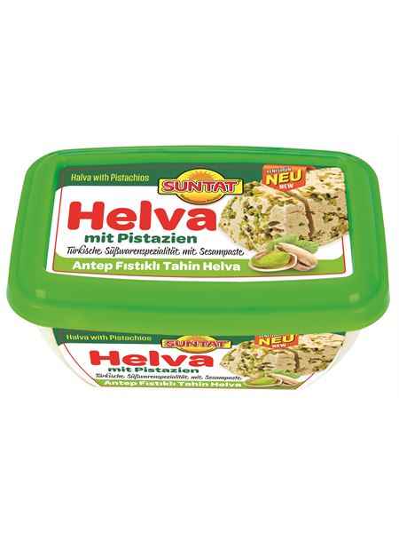 SUNTAT Helva mit Pistazien 350g