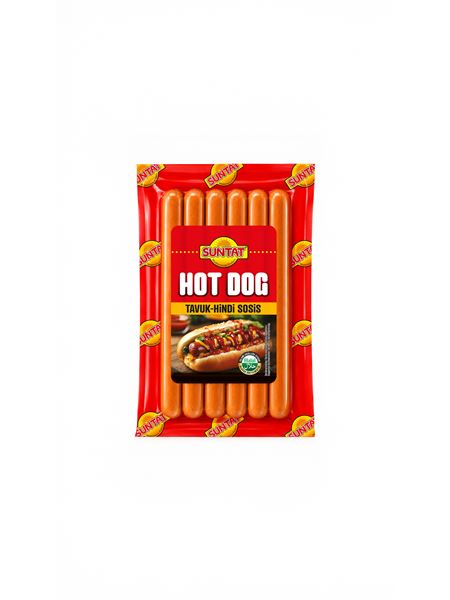 SUNTAT Hot Dog (Geflügelwürstchen) 300g
