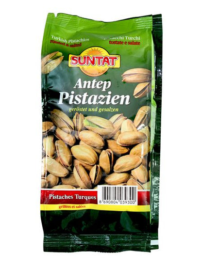 SUNTAT Türkische Pistazien geröstet gesalzen 200g