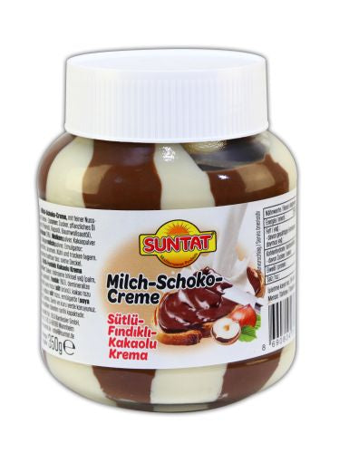 SUNTAT Milch-Schoko-Creme 350g