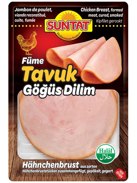 SUNTAT Hähnchenbrust geräuchert 100g