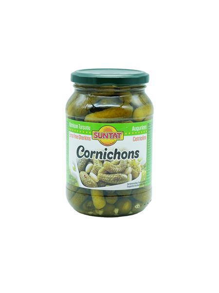 SUNTAT Cornichons Gurken 500ml