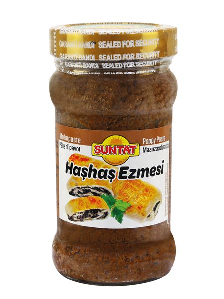 SUNTAT Mohnpaste 326ml Glas