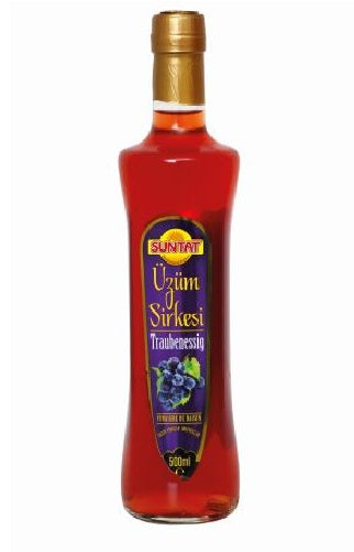 SUNTAT Traubenessig Premium 500ml Glas