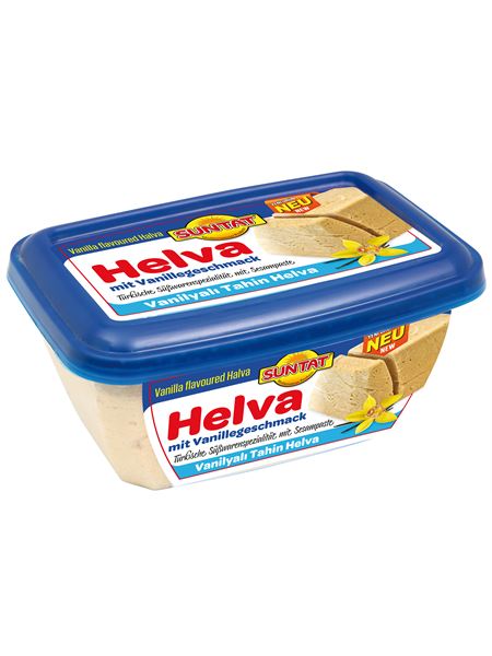 SUNTAT Helva Vanillegeschmack 350g
