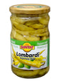 SUNTAT Lombardi Peperoni in Salzlake 660ml Glas