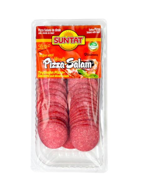 SUNTAT Truthahn Pizza-Salami 500g