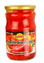 SUNTAT Közlenmiş Biber – Gegrillte Paprika in Tomatensauce 660ml Glas