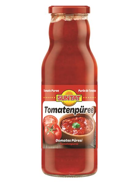 SUNTAT Tomatenpüree 720ml Glas