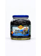 SUNTAT Sele Schwarze Oliven 900g Glas (381-410)