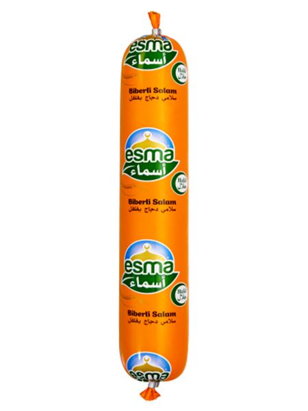 ESMA Hühnererzeugnisse mit Paprika 400g