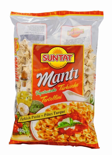 SUNTAT Manti Teigtaschen mit Soja 400g