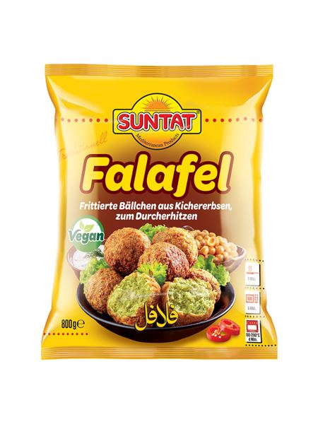 SUNTAT Falafel 800g tiefgekühlt