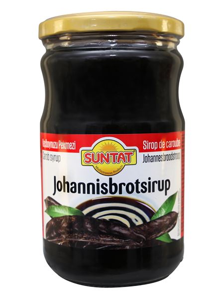 SUNTAT Johannisbrotsirup 800g Glas