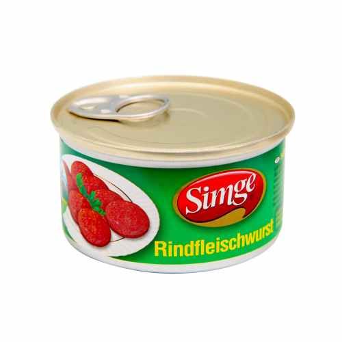 Simge Rindfleischwurst 125g