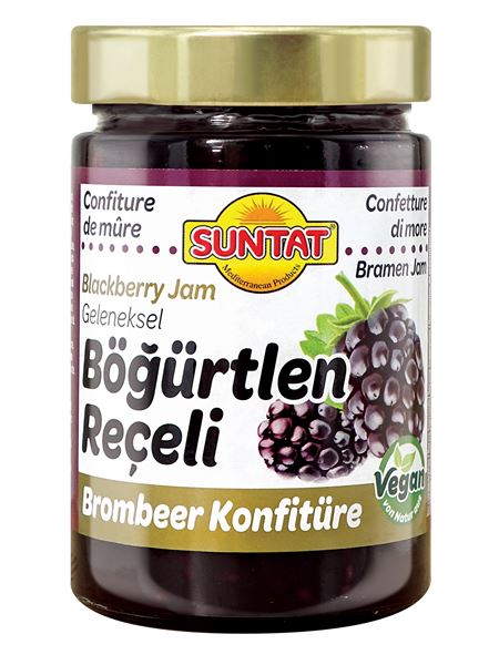 SUNTAT Brombeer Konfitüre 380g