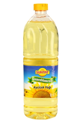 SUNTAT Sonnenblumenöl 1L PET