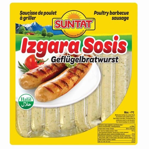 SUNTAT Feuerwurst scharf 400g