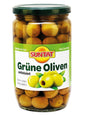 SUNTAT Grüne Oliven entsteint 720ml Glas
