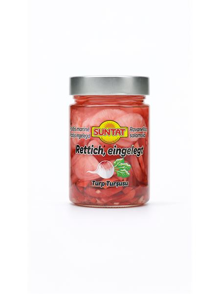 SUNTAT Lüx Rettich eingelegt 350ml