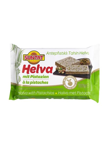SUNTAT Helva mit Pistazien 200g