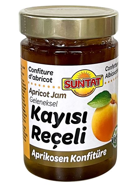 SUNTAT Aprikosenkonfitüre 380g
