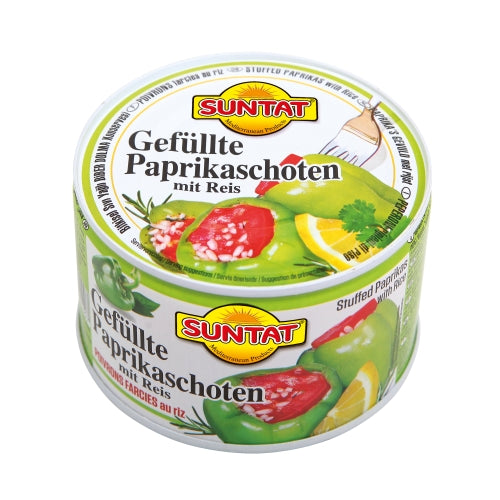 SUNTAT Gefüllte Paprikaschoten mit Reis 350g Dose