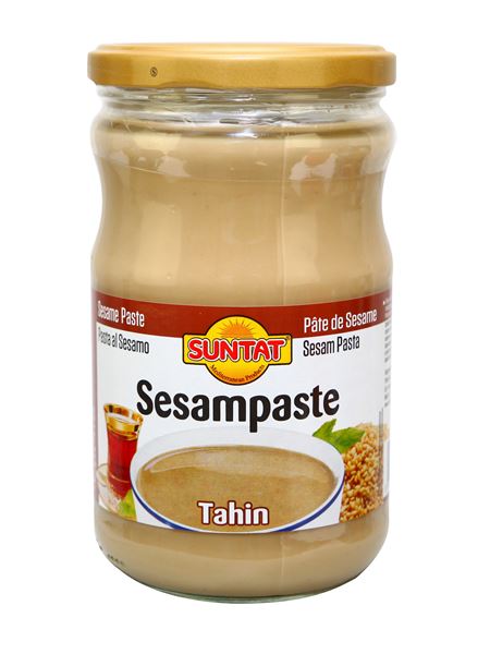 SUNTAT Tahin Sesampaste 600g Glas