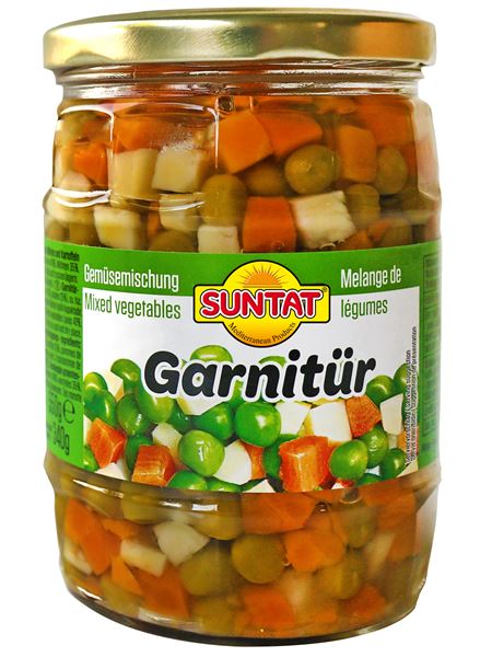 SUNTAT Gemüsemischung 580ml Glas