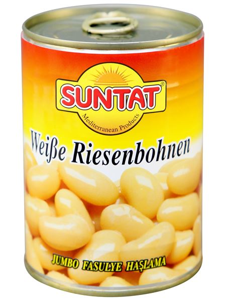 SUNTAT Riesenbohnen Jumbo Kuru Fasülye 425ml Dose