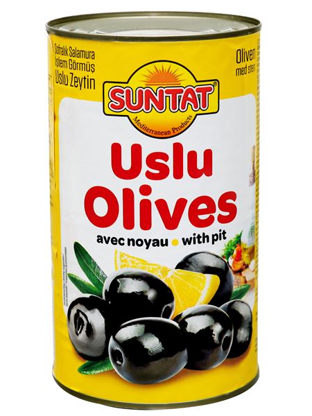 SUNTAT Uslu Oliven ohne Kern 1275ml Dose