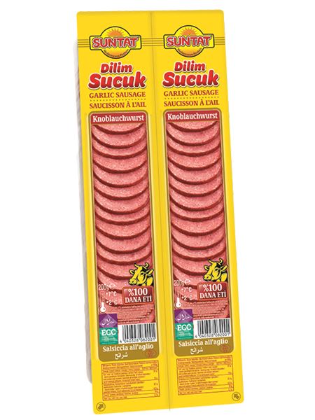SUNTAT Knoblauchwurst in Scheiben 400g