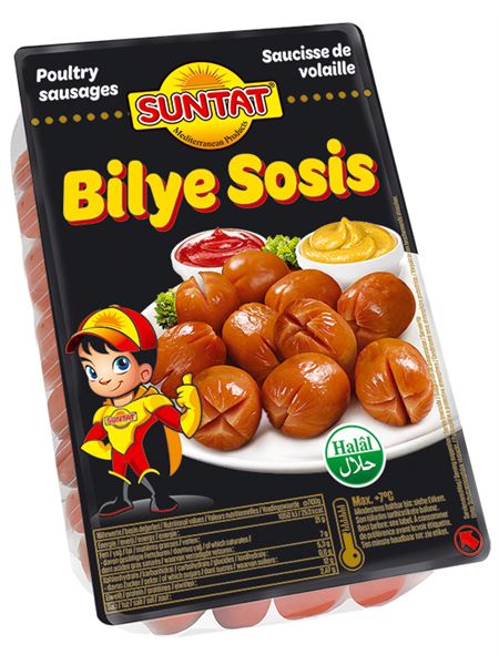 SUNTAT Truthahn Cocktailwürstchen 300g