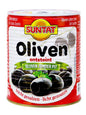 SUNTAT Oliven geschwärzt leicht gesalzen 850ml