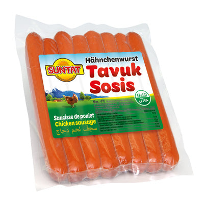 SUNTAT Geflügelwurst 400g vak.