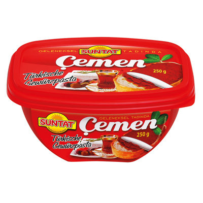 SUNTAT Çemen – Bockshornklee Gewürzpaste 250g
