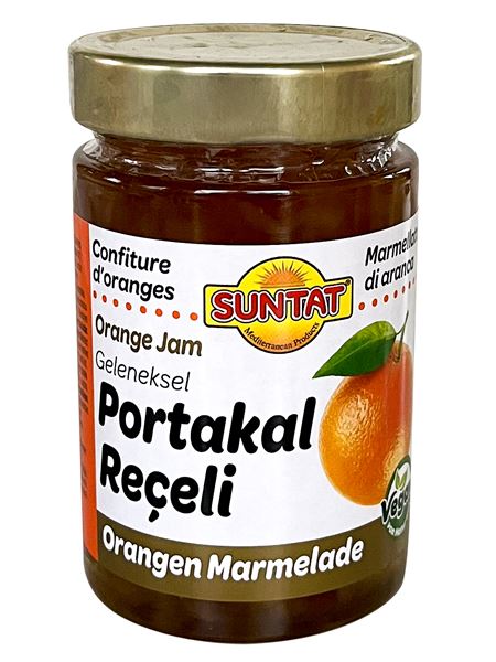 SUNTAT Orangenmarmelade 380g