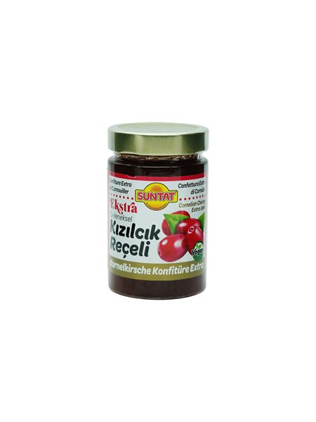 SUNTAT Kornelkirsch Konfitüre extra 380g