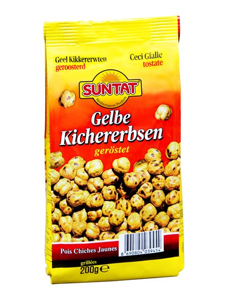 SUNTAT Kichererbsen gelb geröstet 200g