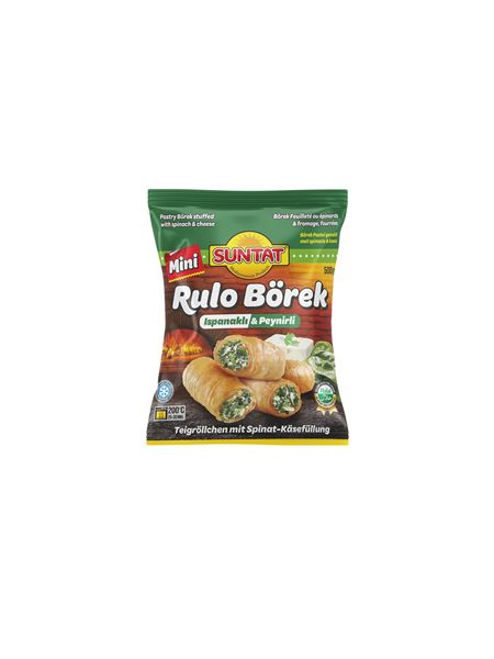 SUNTAT Teigröllchen mit Spinat & Käse 500g tiefgekühlt