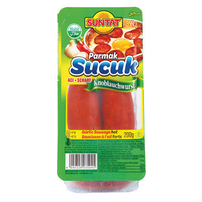 SUNTAT Sucuk scharf 200g