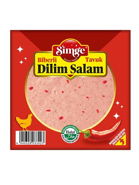 Simge Geflügelfleischwurst mit Paprika 150g