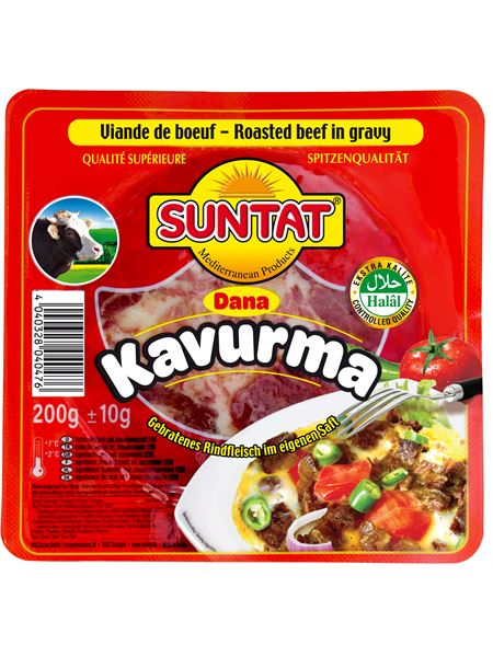 SUNTAT Rindfleisch gewürzt & gekocht 200g