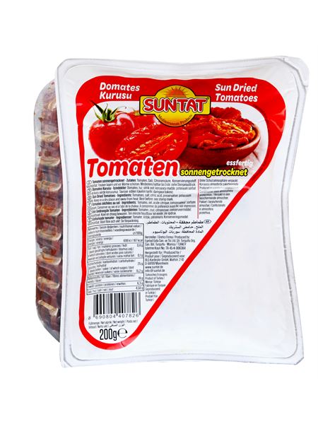 SUNTAT Getrocknete Tomaten 200g vac.
