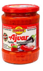 SUNTAT Ajvar scharf 580ml Glas