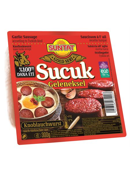 SUNTAT Gold Knoblauchwurst 8x300g