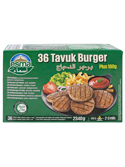 ESMA Hähnchen Bratlinge Plus 2340g tiefgekühlt