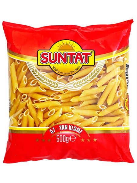SUNTAT Penne Rigate Nudeln Nr. 57 500g
