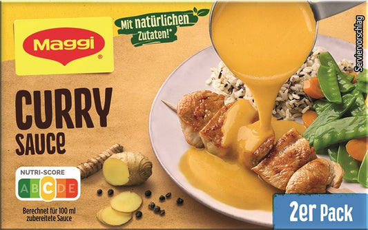 Maggi Delicacy Curry Sauce Sauce Powder 2x250 ml